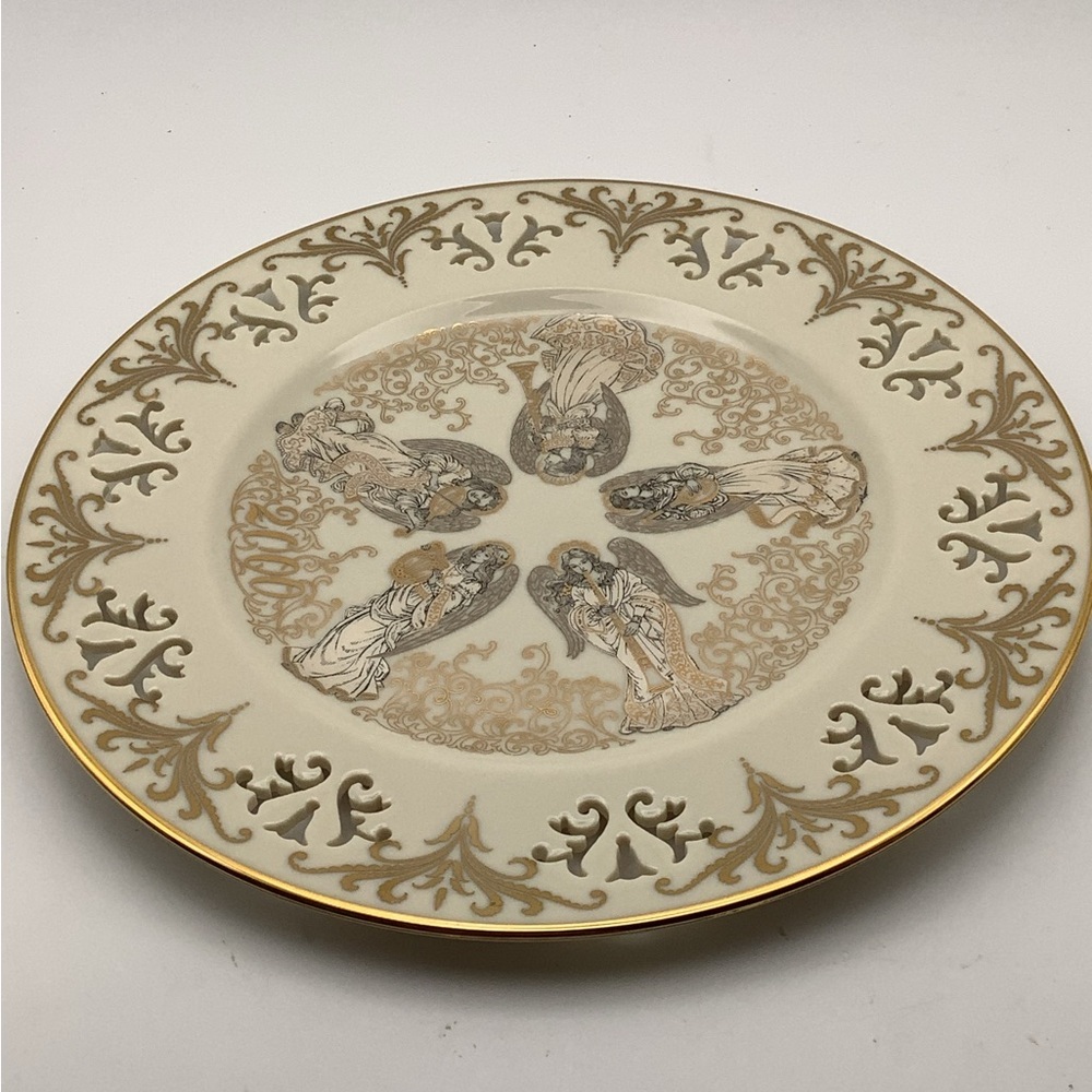 Vintage Lenox Messages of Harmony Millennium Plate